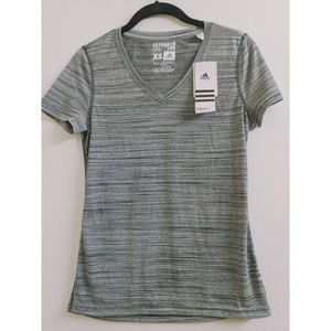 SOLD -New Adidas Ultimate Tee Women's Short Sleeve